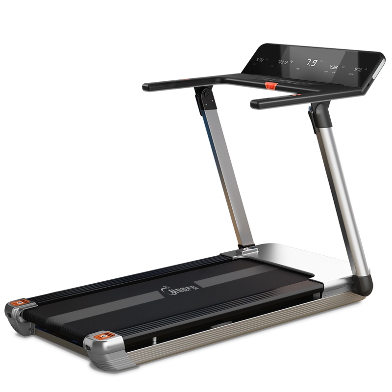 美的美居生态款易跑Pro跑步机家用款小型折叠超静音减震室内大型加宽健身房专用