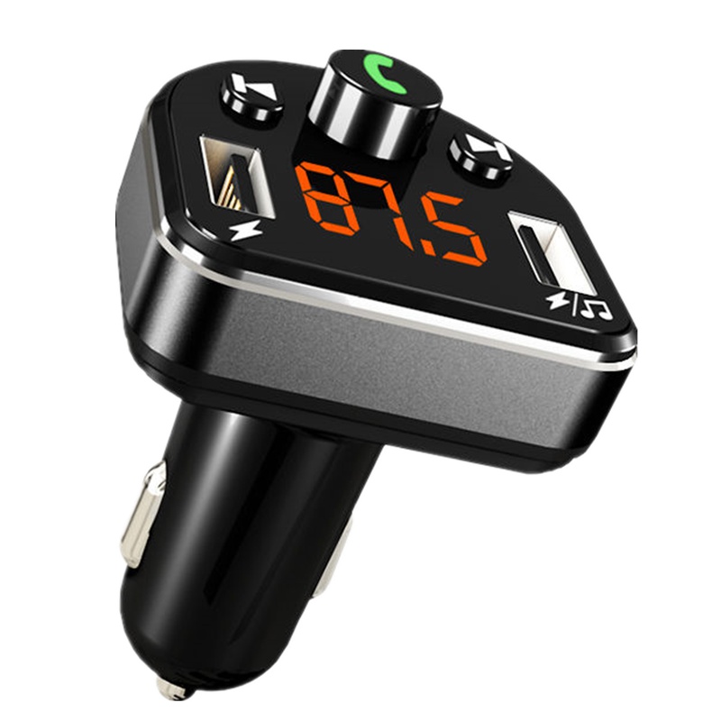 迈古(MG)[3.6A基础版]车载蓝牙MP3播放器多功能转换器汽车音响充点烟器一拖二充电器