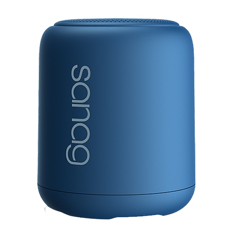 sanag蓝牙音箱无线小型音响便携式迷你低音炮大音量手机家用随身收音机车载户外钢炮3d环绕插卡收款播报X6S幻海蓝经典版