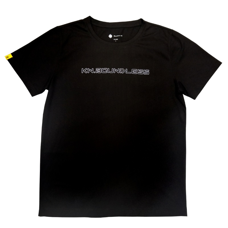 KN Boundless 夏季新款男士短袖 百搭之王字母t恤 日本定制100%全棉潮牌男装