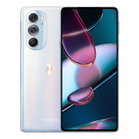 摩托罗拉moto edge X30 全新骁龙8Gen1 旗舰5G 前后三主摄手机 8+256G琼台雪