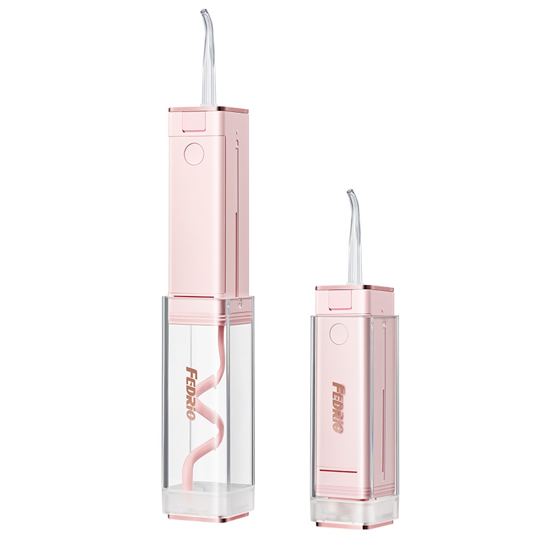 法洁奥小方管香氛水牙线冲牙器家用便携式洗牙器正畸牙齿清洁神器