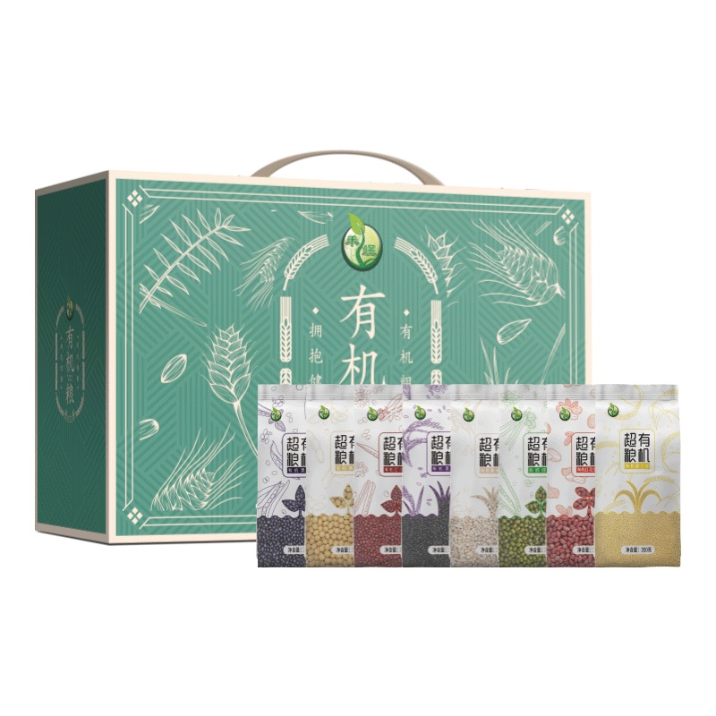 禾煜有机杂粮礼盒2540g 五谷杂粮 粗粮粥料