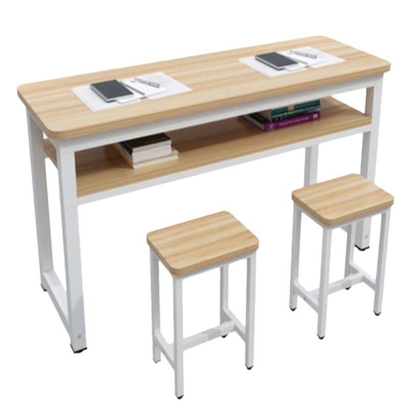 业彩家居诵读教室桌凳椅YCJJ-SDZ一桌两椅手工桌绘画美术桌写字学习桌会议桌凳