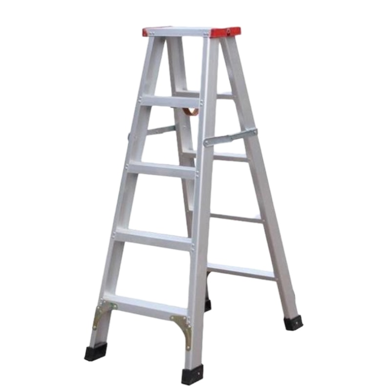 DAYUNHE 梯子折叠加厚 室内多功能工程梯移动楼梯 人字梯2.5m铝合金 G