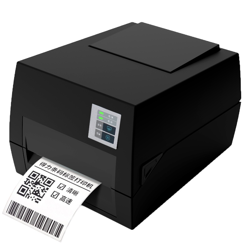 得力(deli)DL-925T条码打印机(黑)