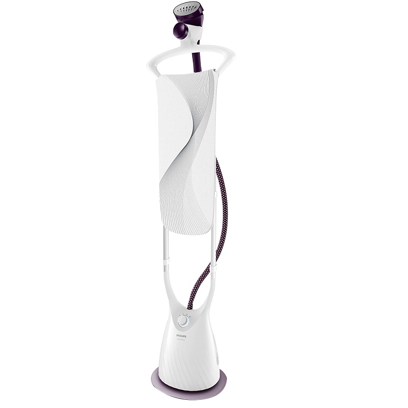 飞利浦(Philips)蒸汽双杆挂烫机GC554/38 1.8L容量水箱3档蒸汽调节2000W大功率带熨烫支撑板