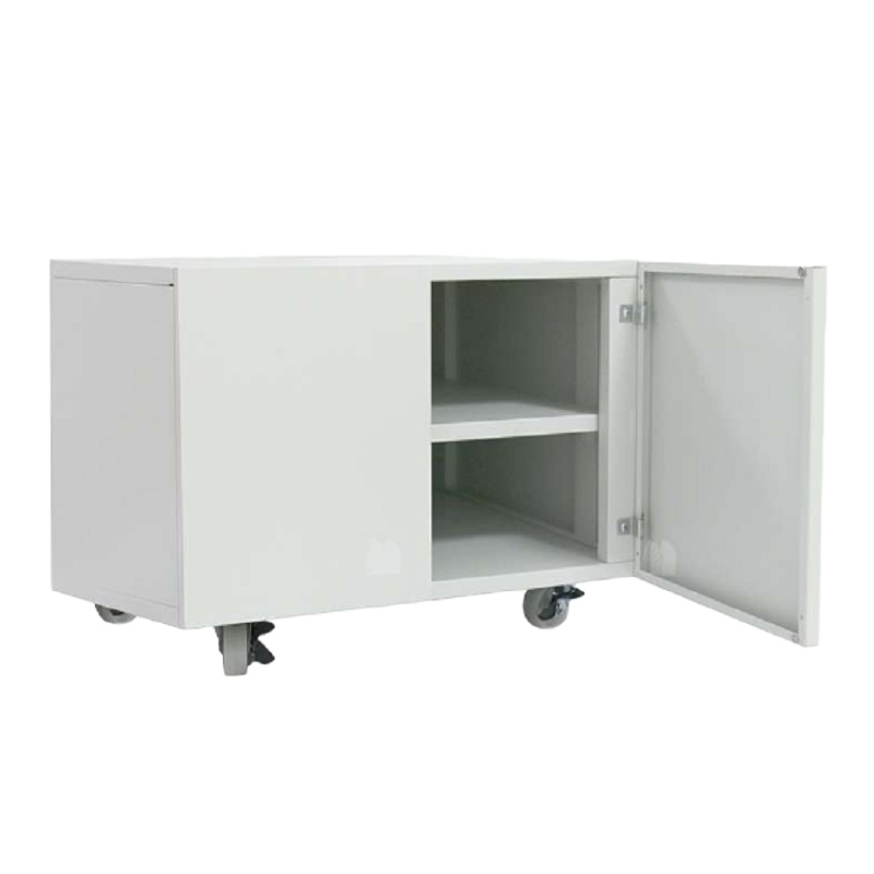 致恒华木办公文件柜打印机放置柜ZHHM-G004(双门)