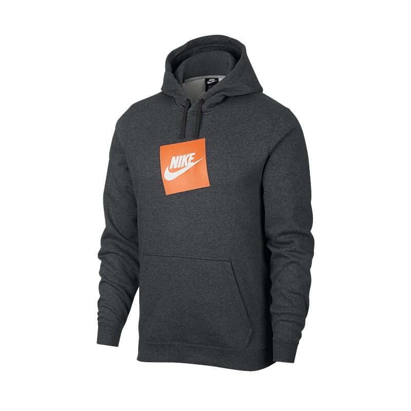 耐克（NIKE）男装运动休闲针织连帽卫衣套头衫928720