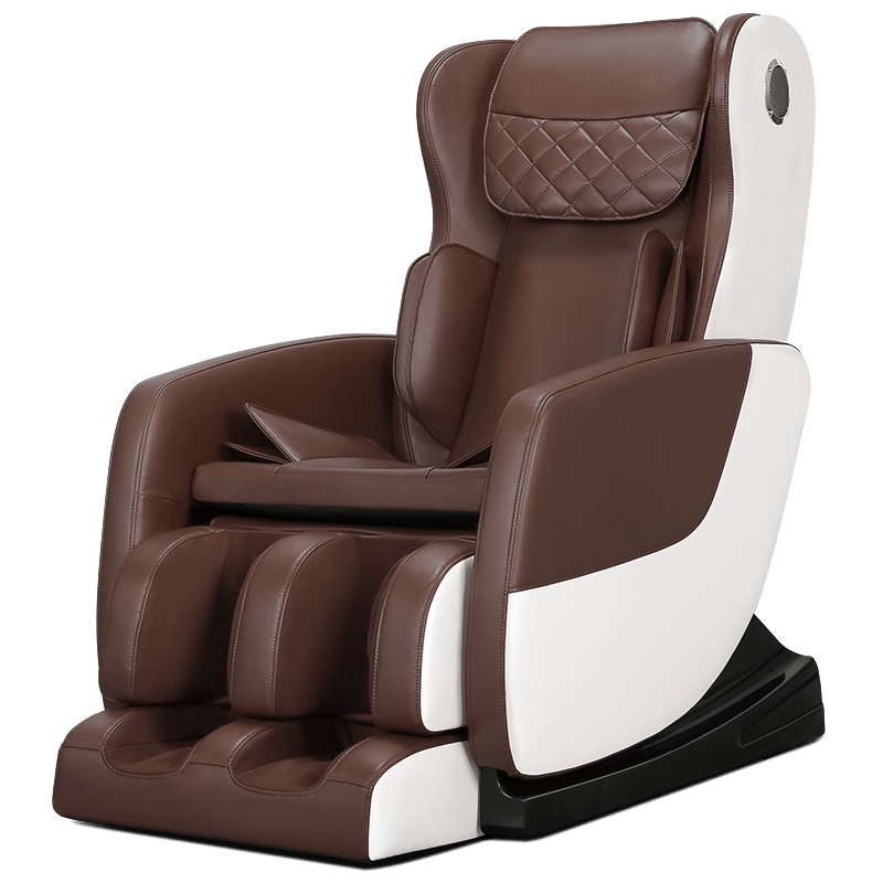 乐尔康太空舱按摩椅定时功能揉捏按摩家用全自动全身智能电动按摩椅支持脚底按摩高级PU皮质