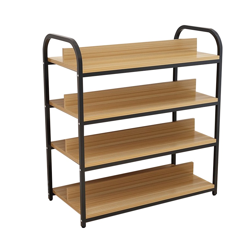 [藏书阁]精品展柜陈列柜自由组合货柜鞋店化妆品产品样品包包展示架货架