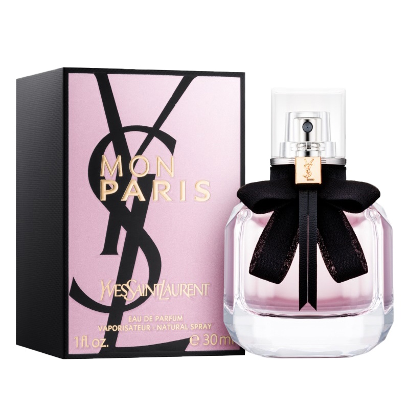 [国内专柜版]圣罗兰反转巴黎女士香水30ml迷醉浪漫恋爱果香经典版浓香水