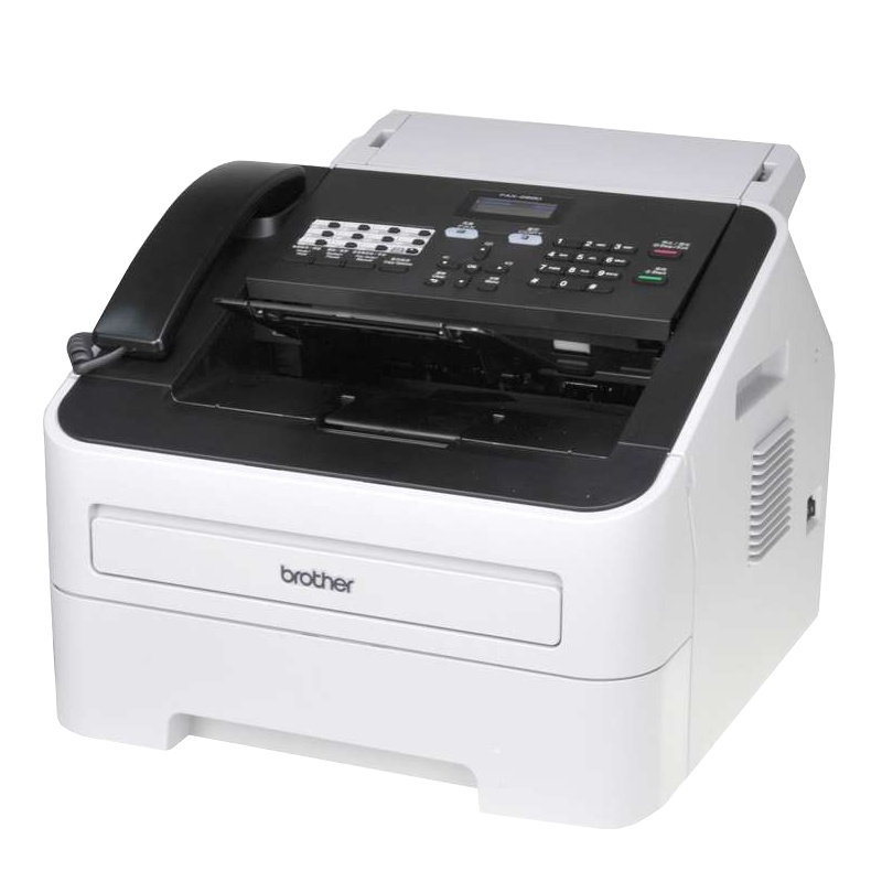 兄 弟(brother) 黑 白 激光 多功能 传 真 机 打 印 机 FAX-2890