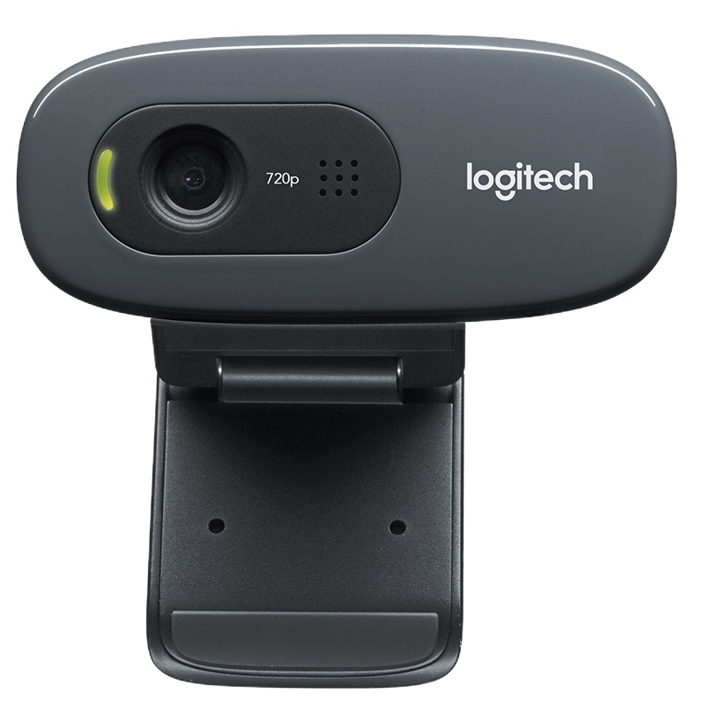 罗技(Logitech)C270 高清网络摄像头 (台式电脑摄像头 网络课程远程教育 视频会议)
