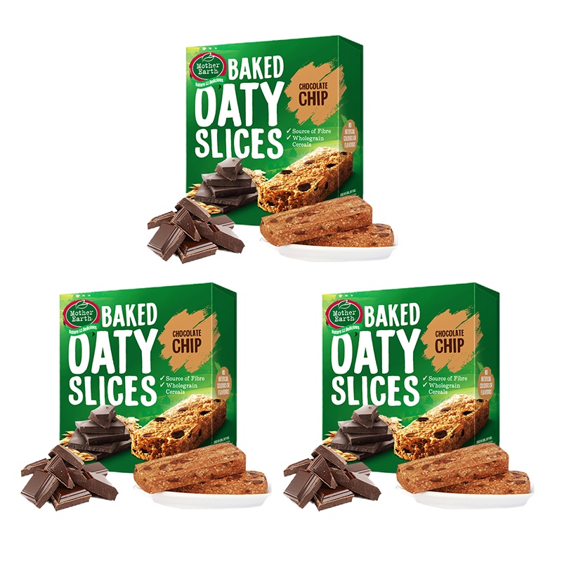 妈妈农场新西兰传统风味燕麦棒(巧克力味)240g*3 ZX