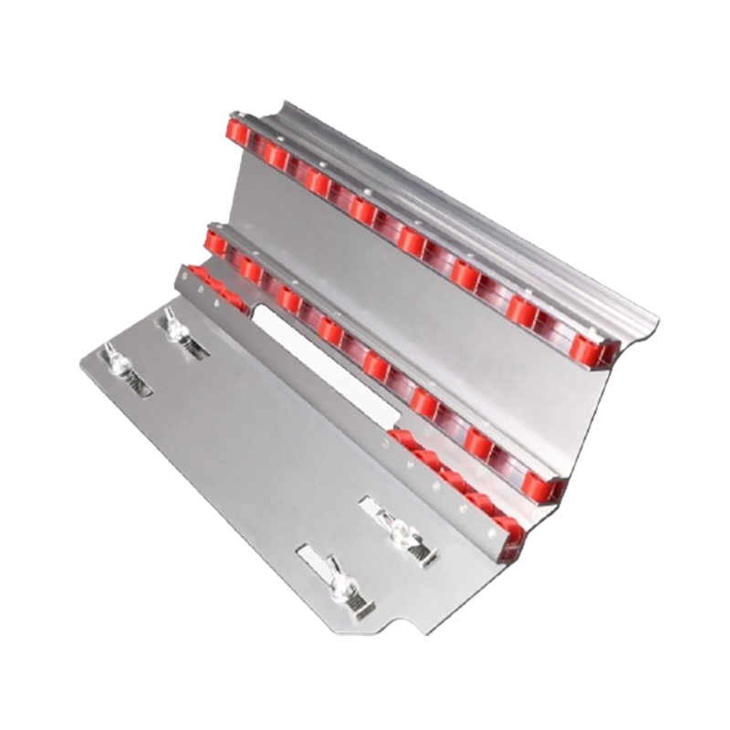 瓷砖倒角器圆弧多功能支架配件古达手动导角小型磁砖磨边45度角切割机 瓷砖倒角器_铝合金双头定位开孔尺