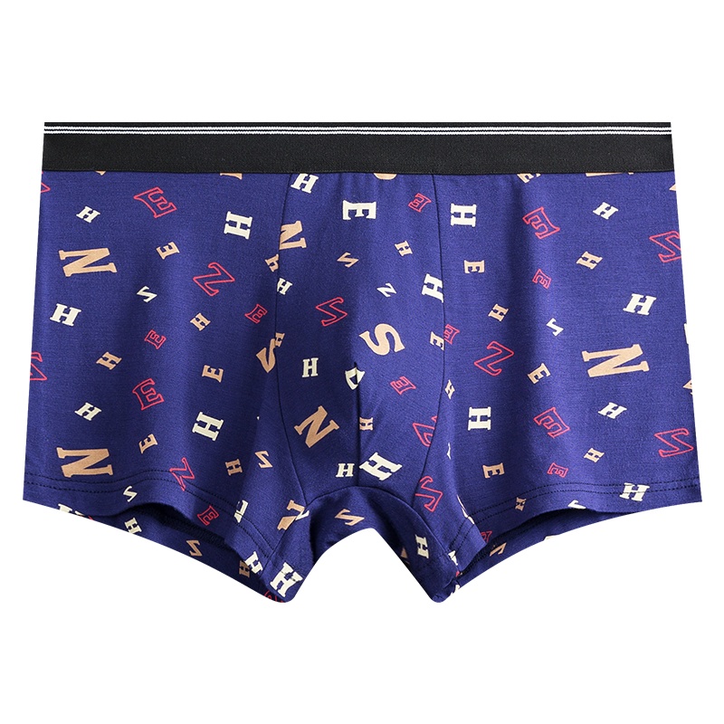 迪奥 男士新款透气四角内裤舒适平角裤多色可选修身柔软舒适不易褪色