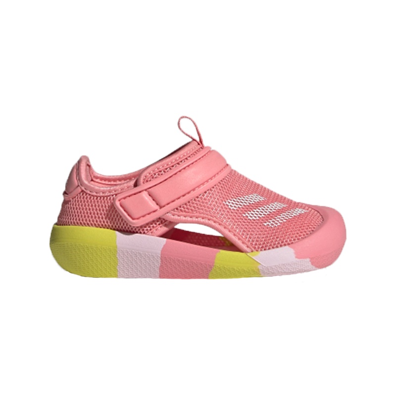 Adidas阿迪达斯 童鞋 2021夏季新款 婴童休闲运动沙滩凉鞋