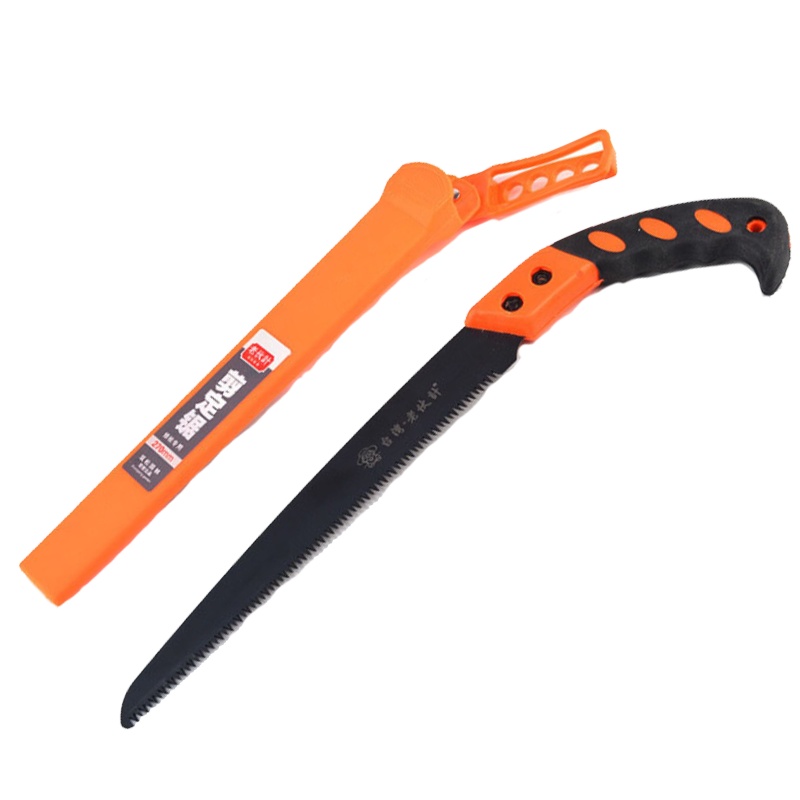 老伙计园林锯 园林工具 锯子 锯 修枝手工锯 木工锯 1把