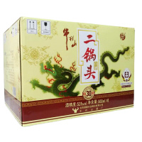 牛栏山 二锅头珍品三十年青龙清香型53度500ml*6整箱装