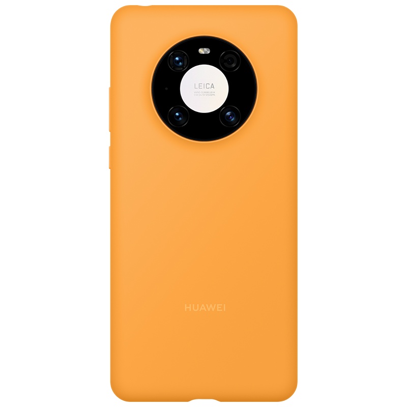 HUAWEI Mate 40 Pro 硅胶保护壳(玻璃背盖版专用)