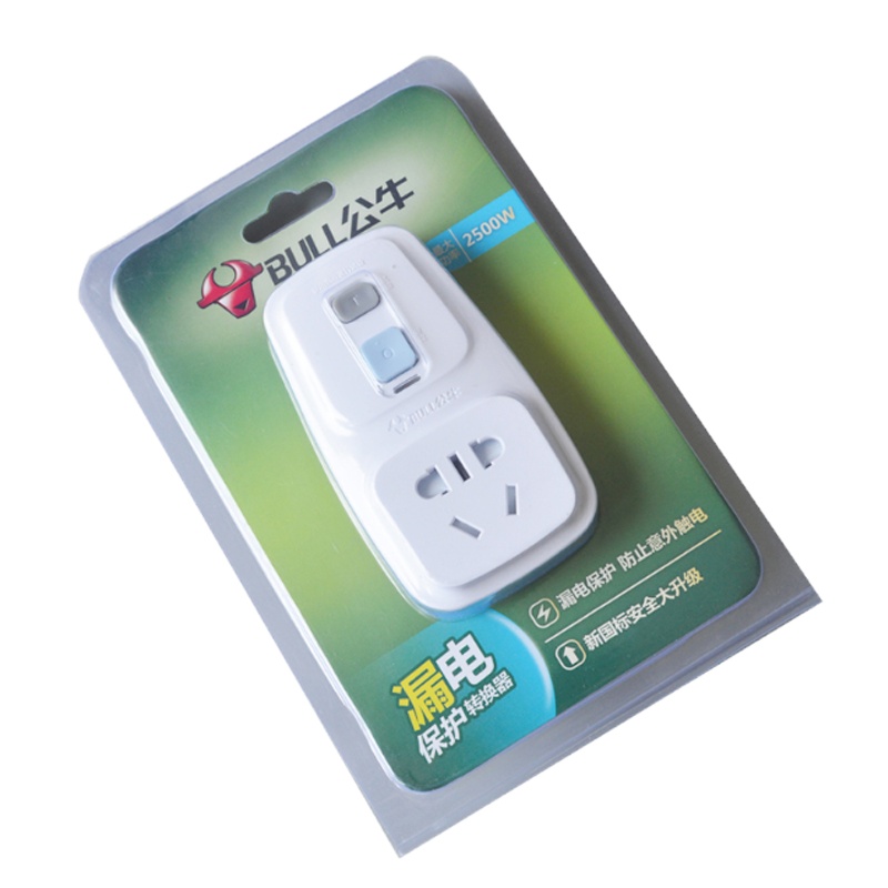 公牛漏电保护器16A/250V 插头式GN-920LD