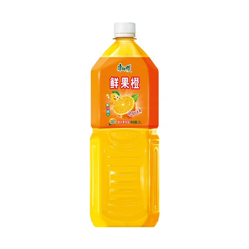 康师傅 鲜果橙2L*6瓶 整箱