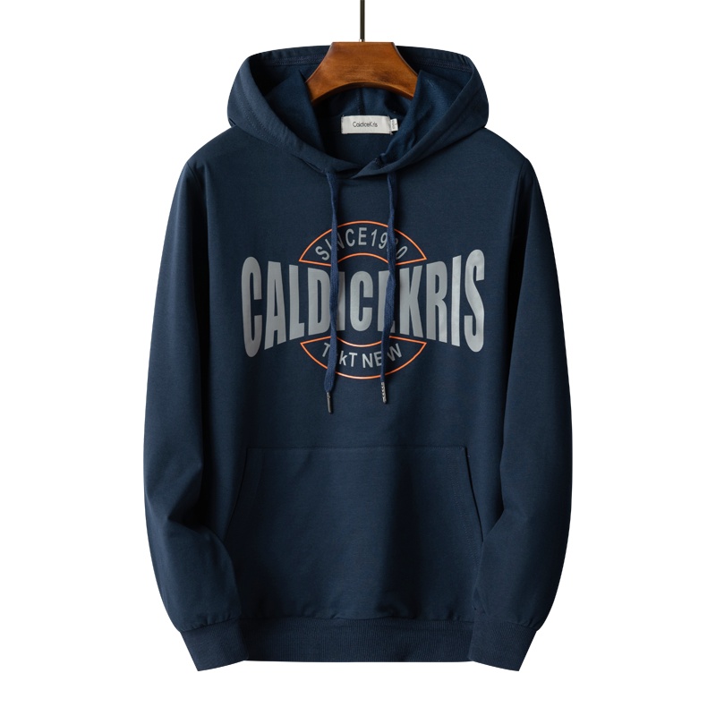Caldicekris 卫衣男士秋季宽松潮休闲连帽上衣百搭外套