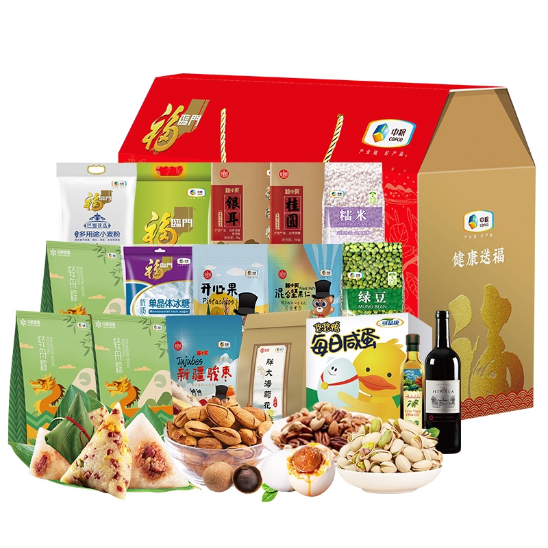中粮福临门粽情端午大礼包 G型