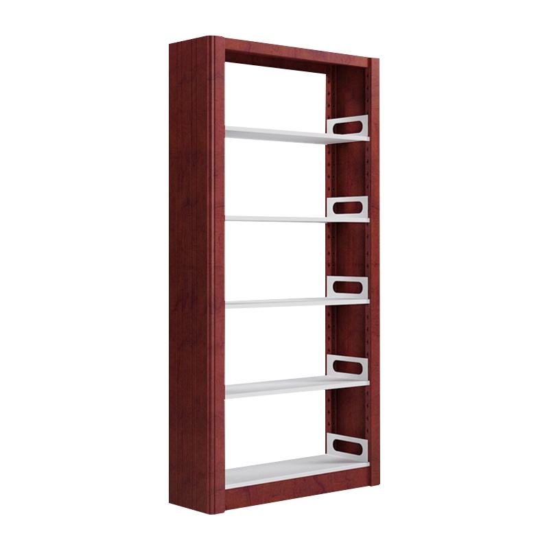 鑫升顺学校图书馆书架阅览室书籍室铁皮家用落地定制资料档案架钢制书架