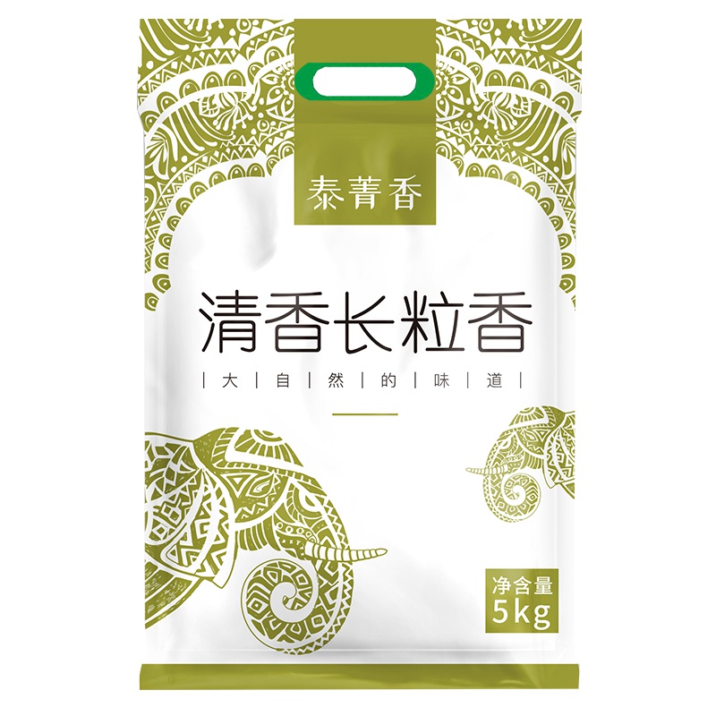 泰菁香 清香长粒香 大米 5kg/袋