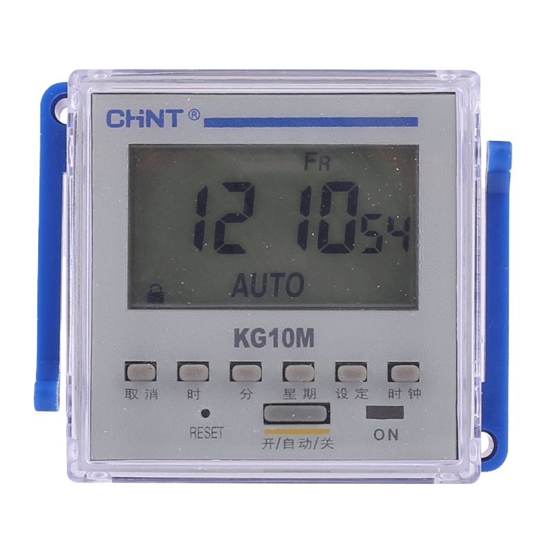 企购优品趣游时控开关定时器微电脑定时面板式 KG10M 220V16开16关