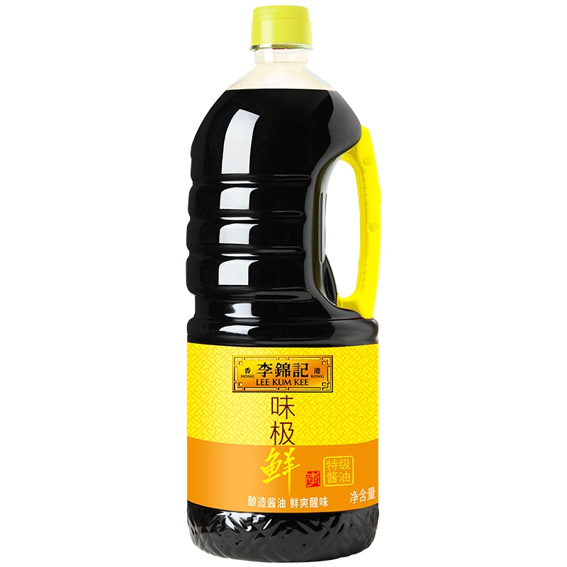 李锦记 酱油 味极鲜特级酱油 凉拌多鲜酱油 1.54kg