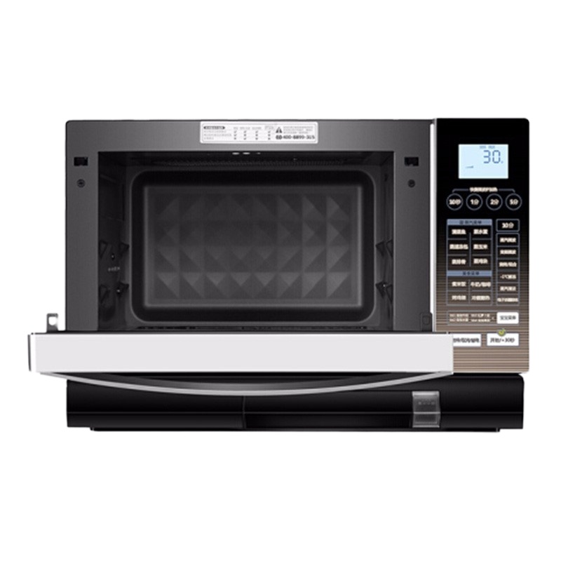 美的(Midea)X5-251C微波炉家用 变频微波炉 蒸立方 蒸汽烤箱微蒸烤一体机