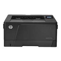 惠普(HP)LaserJet Pro M706n A3黑白激光打印机 有线网络打印--含延长保修1个月