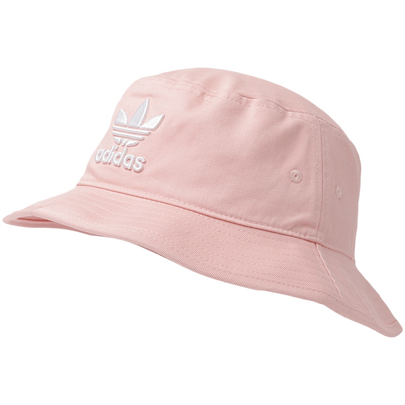 阿迪达斯三叶草男女帽子情侣款运动休闲渔夫帽GD4531