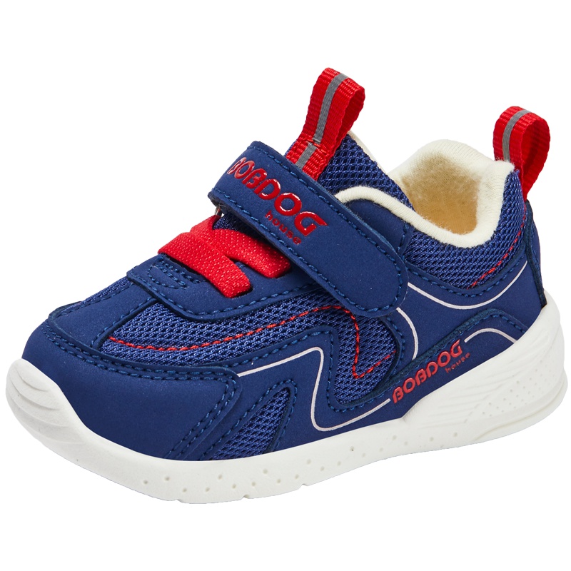 巴布豆house2019秋季新款婴儿软底步前鞋男女宝宝鞋子学步机能鞋