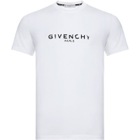 GIVENCHY 纪梵希 男士棉质圆领短袖T恤 BM70K93002