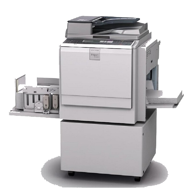 理光(RICOH)DD3344C 一体化速印机印刷机油印机 ，适合大批量印刷