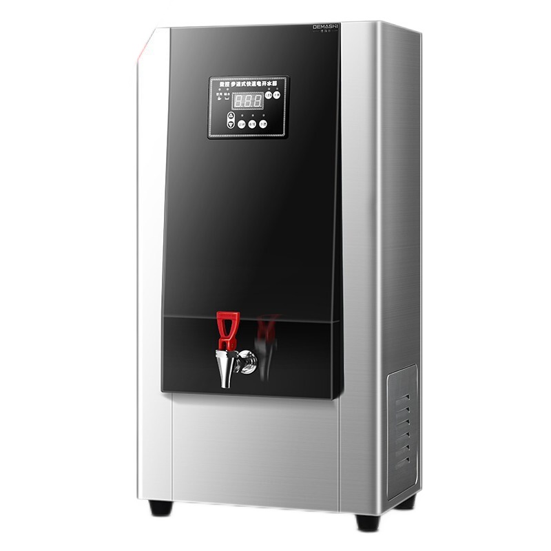 德玛仕DEMASHI开水器商用 步进式直饮水机 四级过滤304不锈钢 KW-60G-1BH(380V增加底座款)