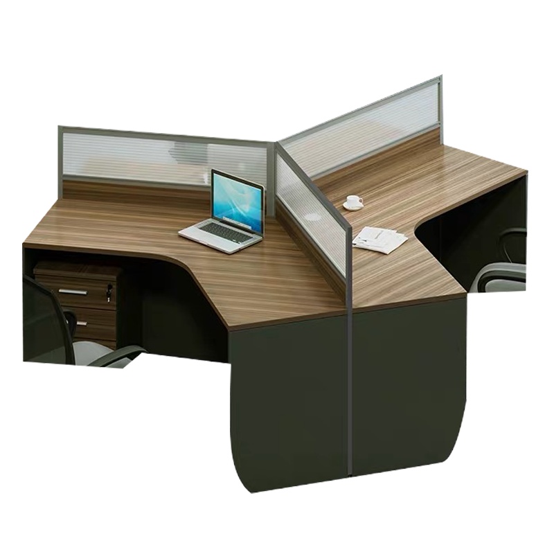 鑫金虎 办公家具简约现代职员办公桌 屏风工作位员工桌电脑桌