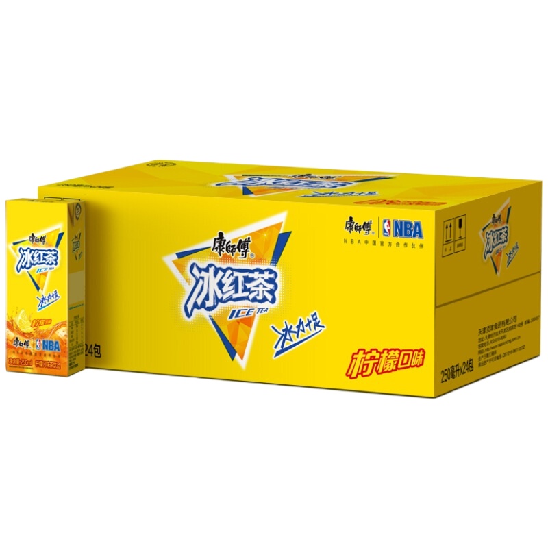 康师傅 冰红茶250ml 24瓶/箱