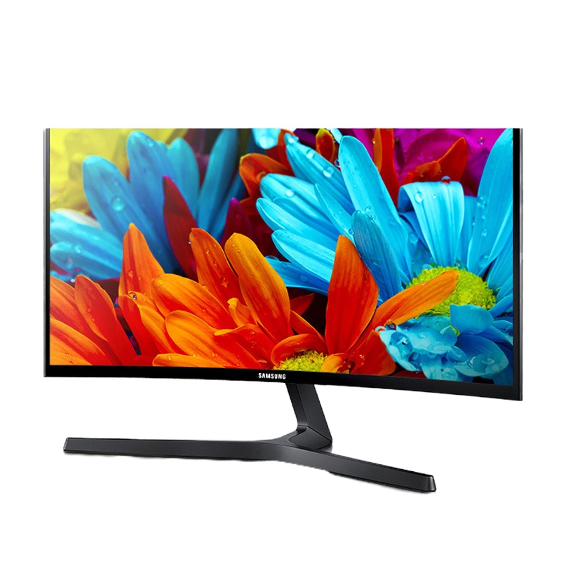 三星27英寸C27F396FH曲面 可壁挂 HDMI接口 节能爱眼认证 电脑显示器