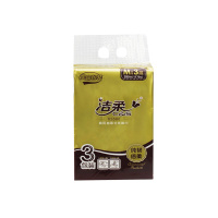 洁柔抽纸 JR089 商用面巾纸3层130抽 3包/提