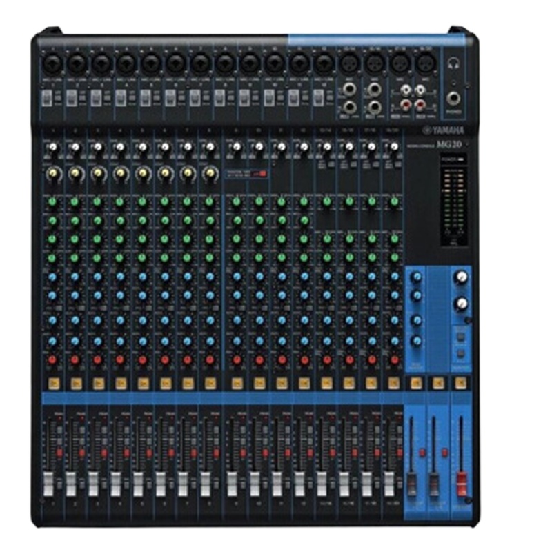 艾斐堡 雅马哈 MG20调音台 20路+线材