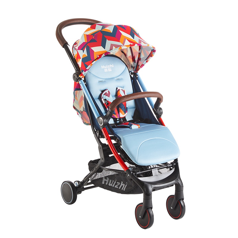 荟智(Huizhi)婴儿推车轻便折叠四季通用避震高景观儿童手推车外交官HC818