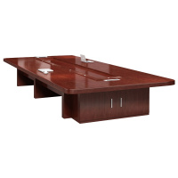 榭邦 办公家具 办公桌 会议桌 6米洽谈桌 6000*1800*760mm