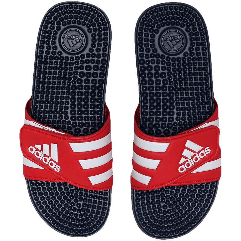 阿迪达斯男鞋拖鞋游泳沙滩浴室一字拖休闲运动鞋EG1904