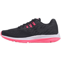 【自营】NIKE耐克女鞋跑步鞋ZOOM WINFLO 4气垫减震运动鞋898485 898485-013赤铁矿冷赛车