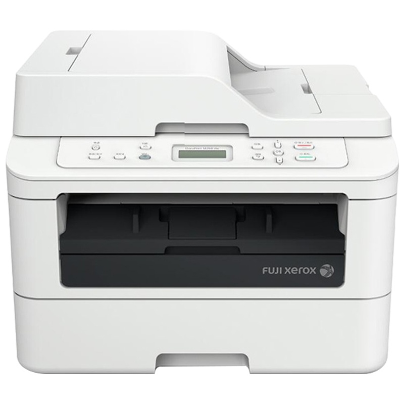 富士施乐m268dw黑白无线打印机一体机自动双面激光打印机